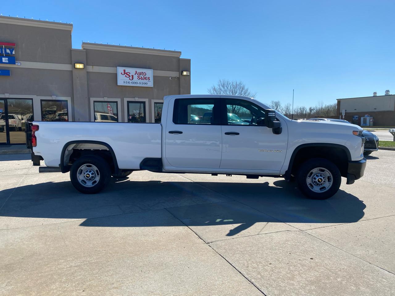 Chevrolet Silverado 2500HD 2WD Crew Cab 172" Work Truck 2020