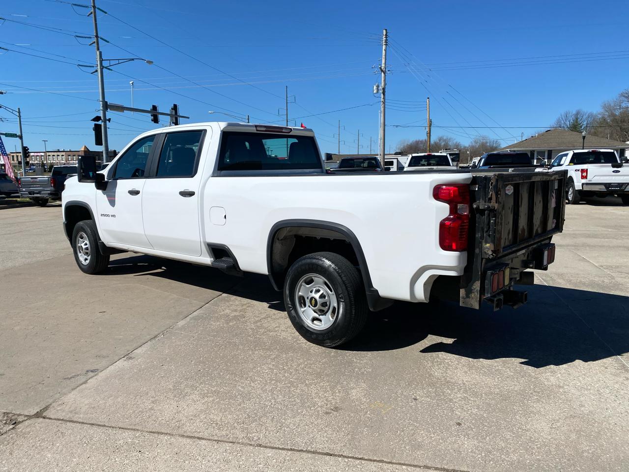 Chevrolet Silverado 2500HD 2WD Crew Cab 172" Work Truck 2020