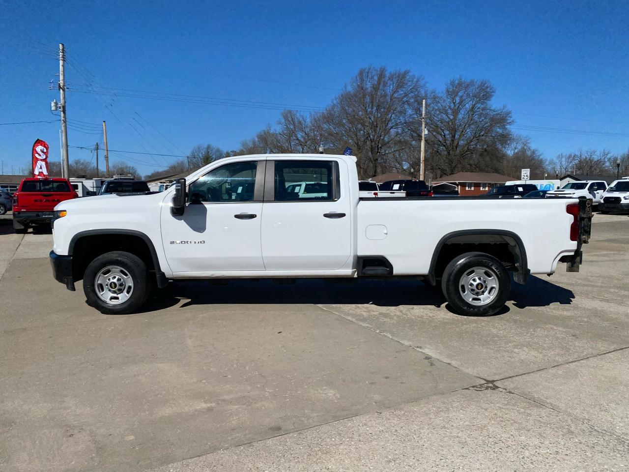 Chevrolet Silverado 2500HD 2WD Crew Cab 172" Work Truck 2020