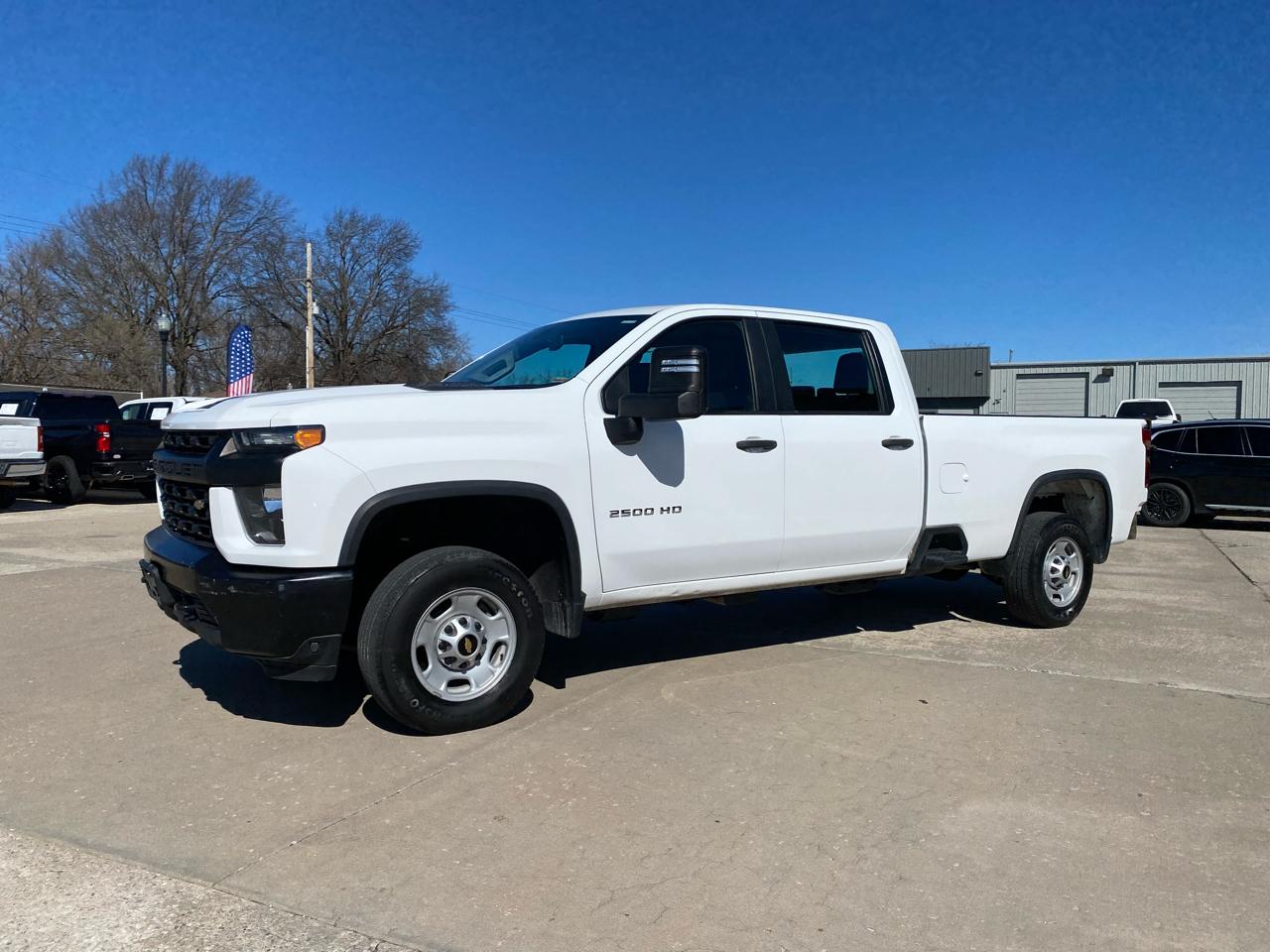 Chevrolet Silverado 2500HD 2WD Crew Cab 172" Work Truck 2020