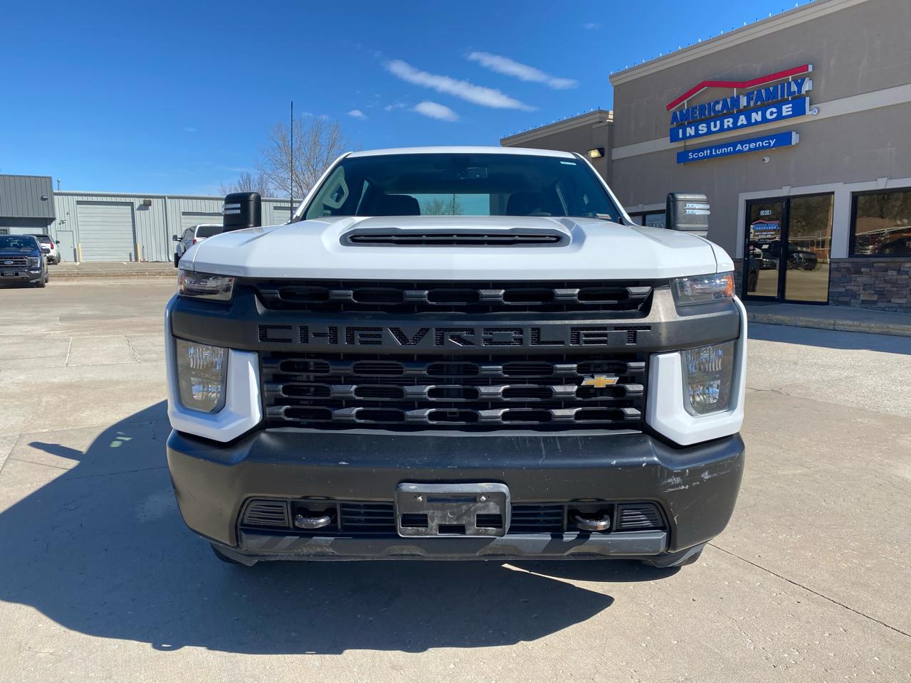 Chevrolet Silverado 2500HD 2WD Crew Cab 172" Work Truck 2020