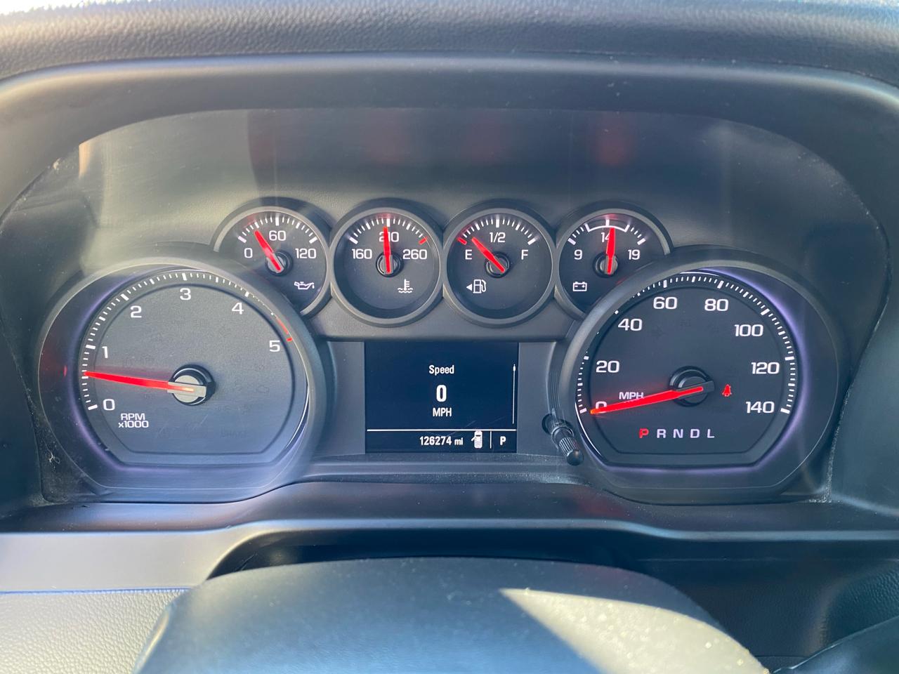 Chevrolet Silverado 2500HD 2WD Crew Cab 172" Work Truck 2020