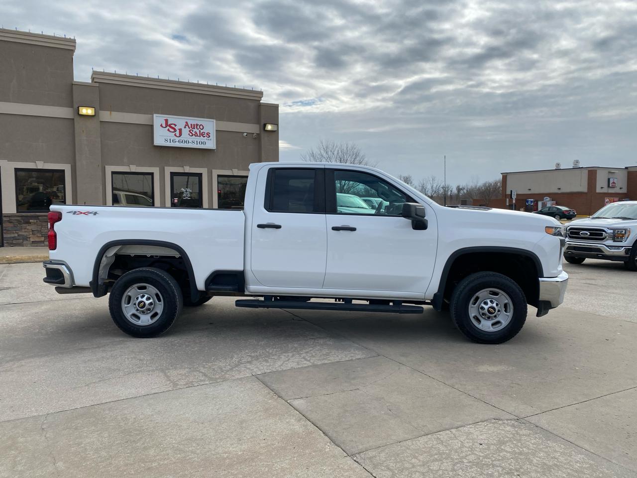 Chevrolet Silverado 2500HD 4WD Double Cab 149" Work Truck 2023