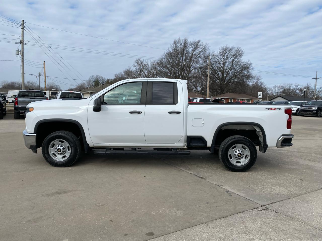 Chevrolet Silverado 2500HD 4WD Double Cab 149" Work Truck 2023