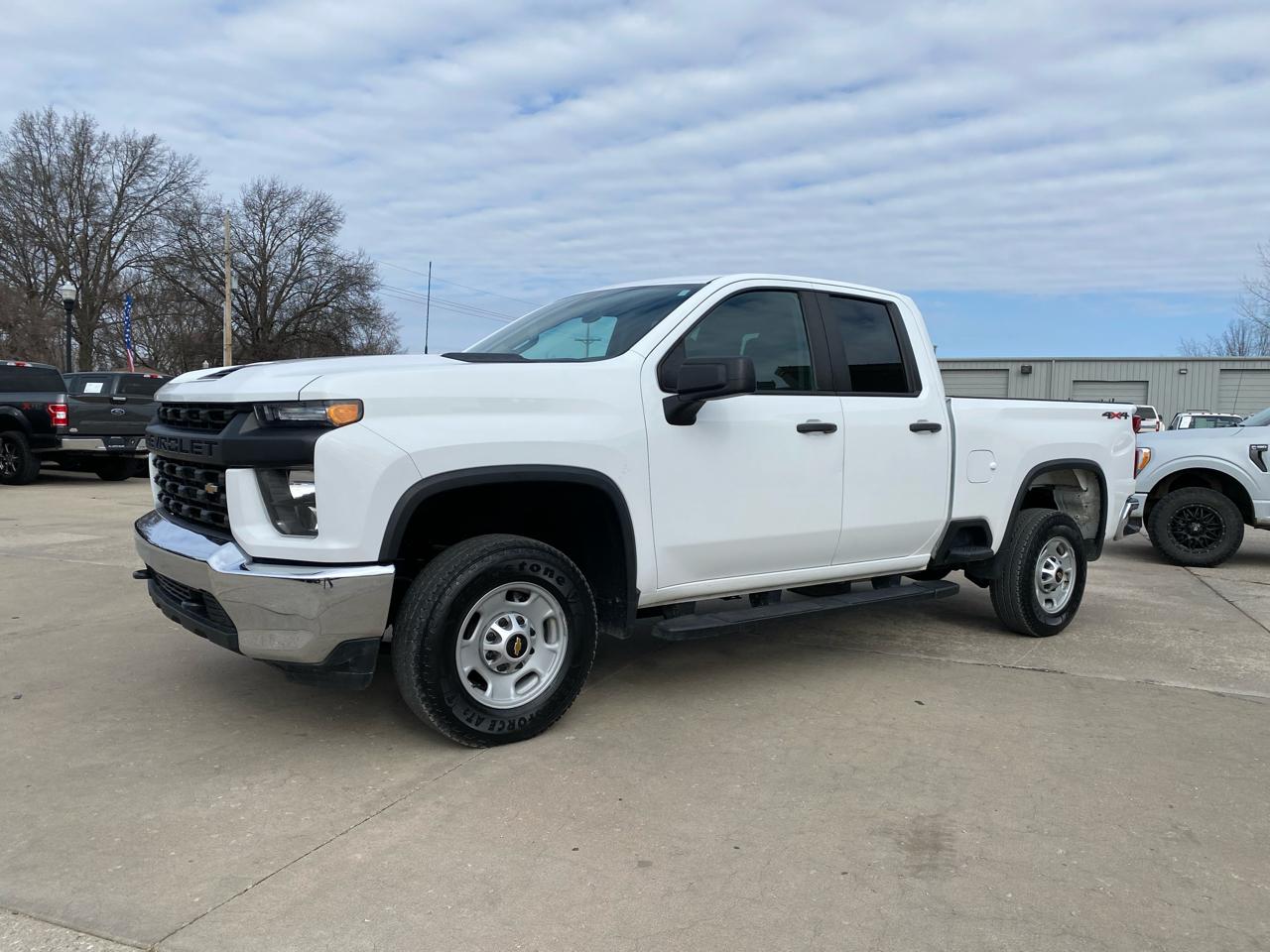 Chevrolet Silverado 2500HD 4WD Double Cab 149" Work Truck 2023