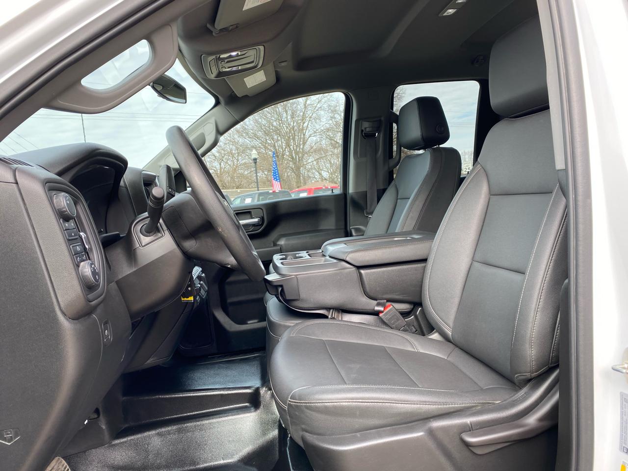 Chevrolet Silverado 2500HD 4WD Double Cab 149" Work Truck 2023