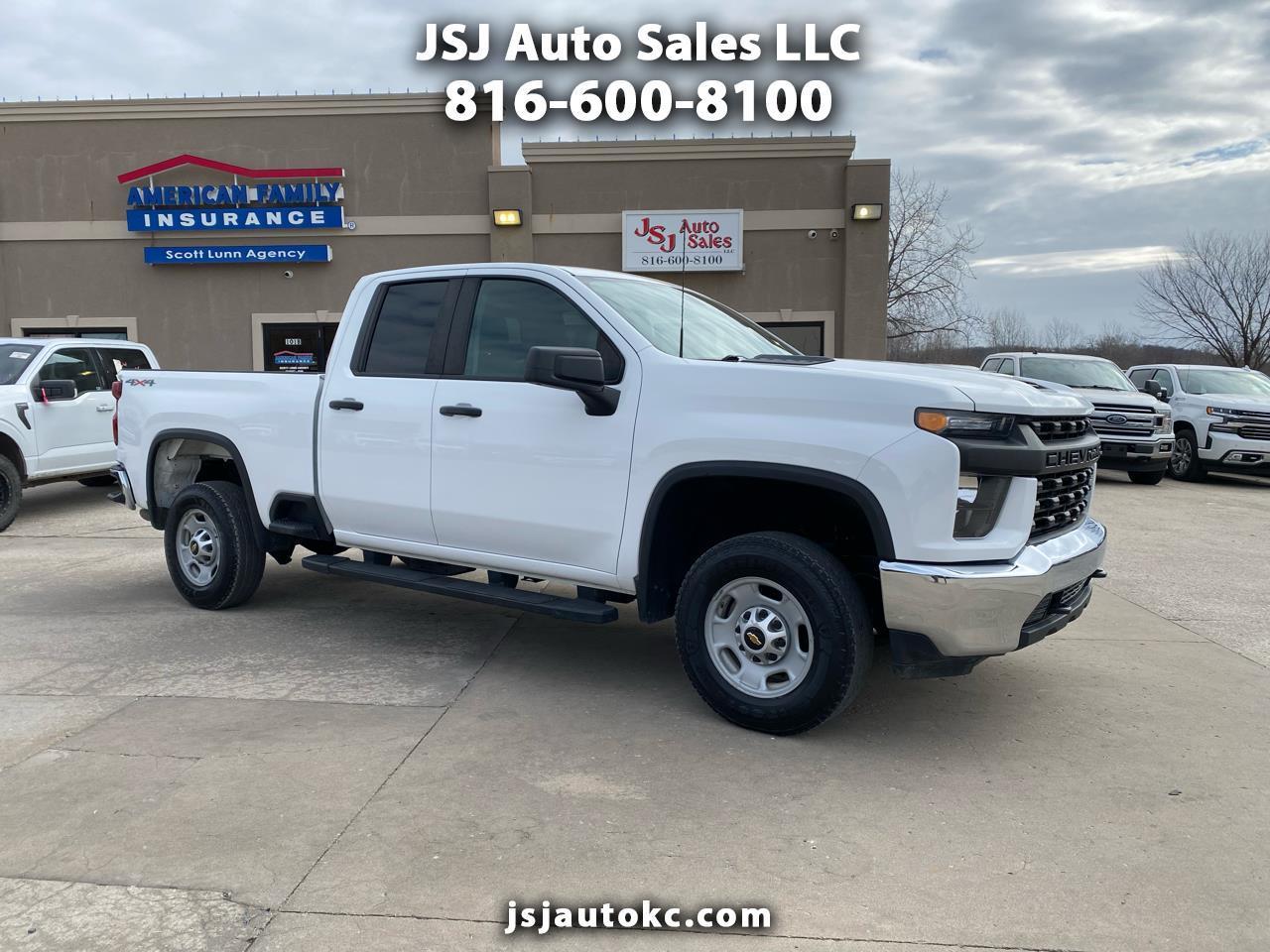2023 Chevrolet Silverado 2500HD 4WD Double Cab 149" Work Truck