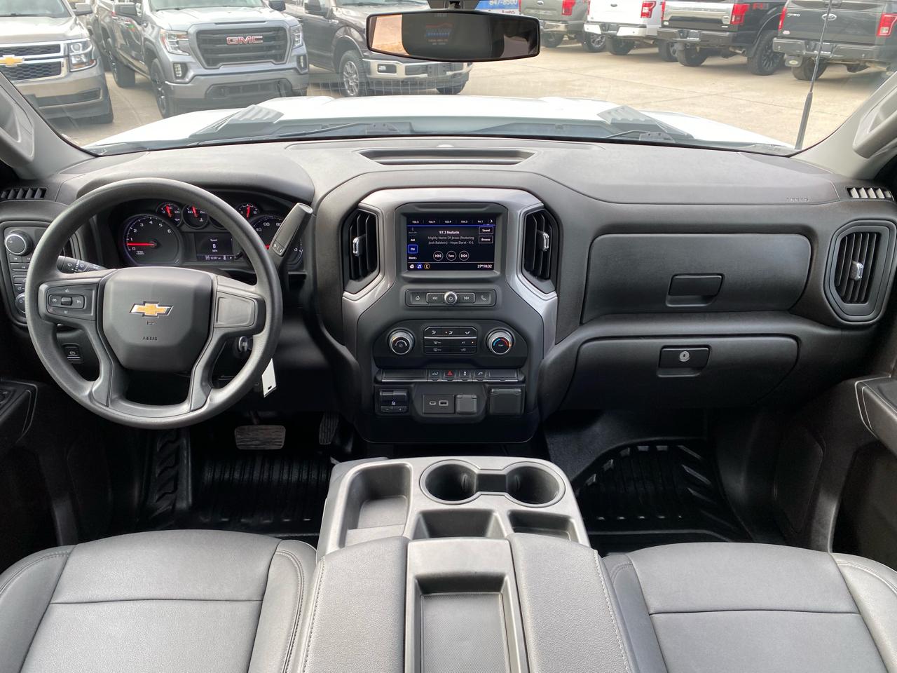 Chevrolet Silverado 2500HD 4WD Double Cab 149" Work Truck 2023