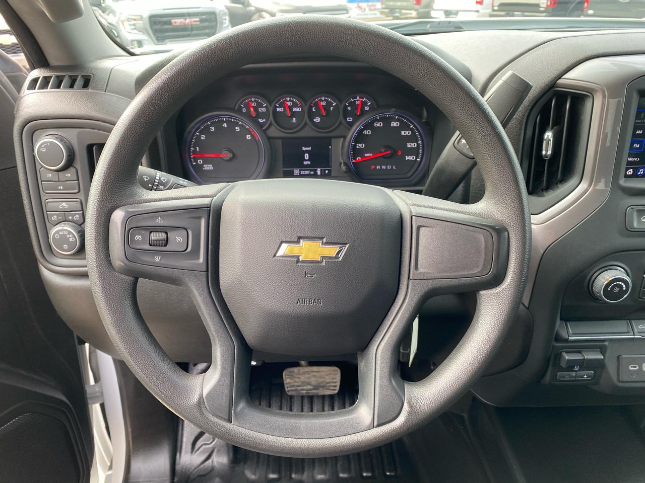 Chevrolet Silverado 2500HD 4WD Double Cab 149" Work Truck 2023