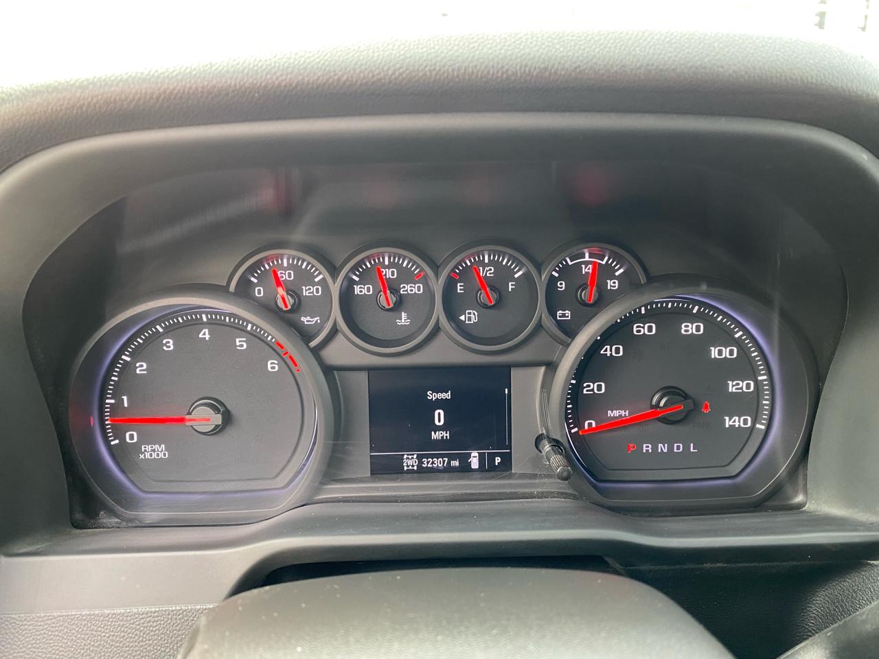 Chevrolet Silverado 2500HD 4WD Double Cab 149" Work Truck 2023