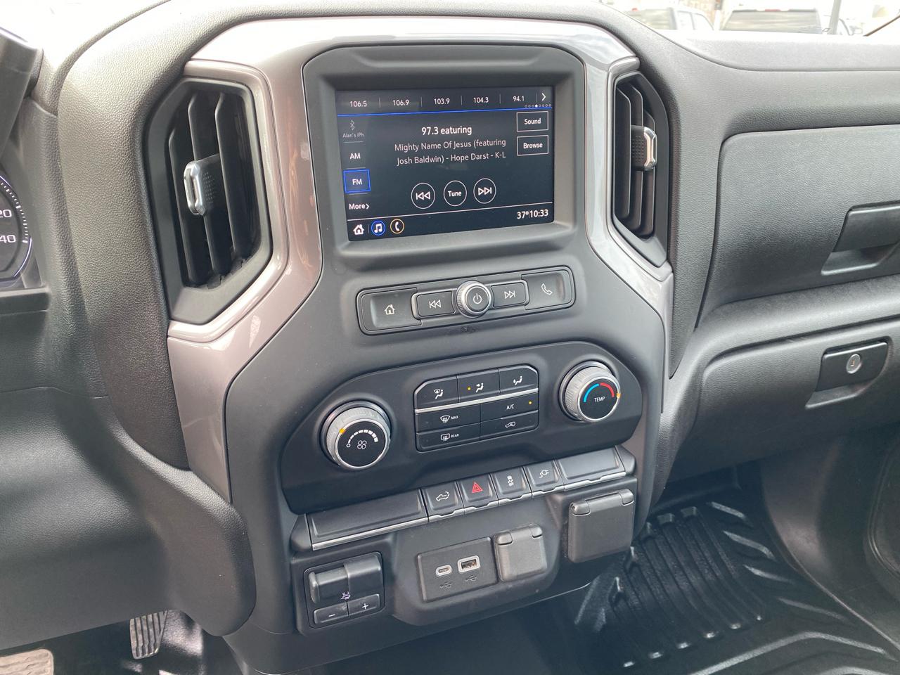 Chevrolet Silverado 2500HD 4WD Double Cab 149" Work Truck 2023