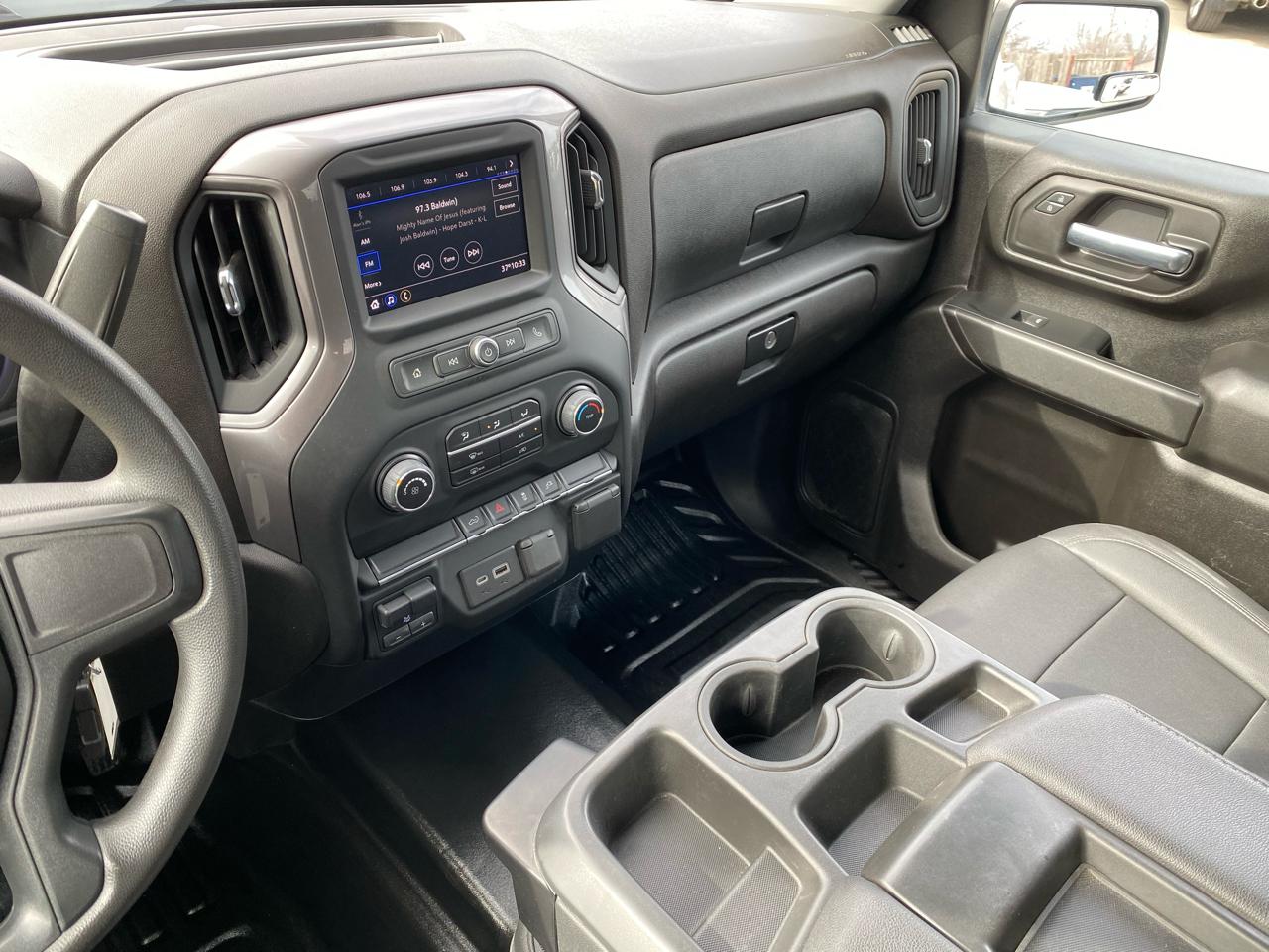 Chevrolet Silverado 2500HD 4WD Double Cab 149" Work Truck 2023