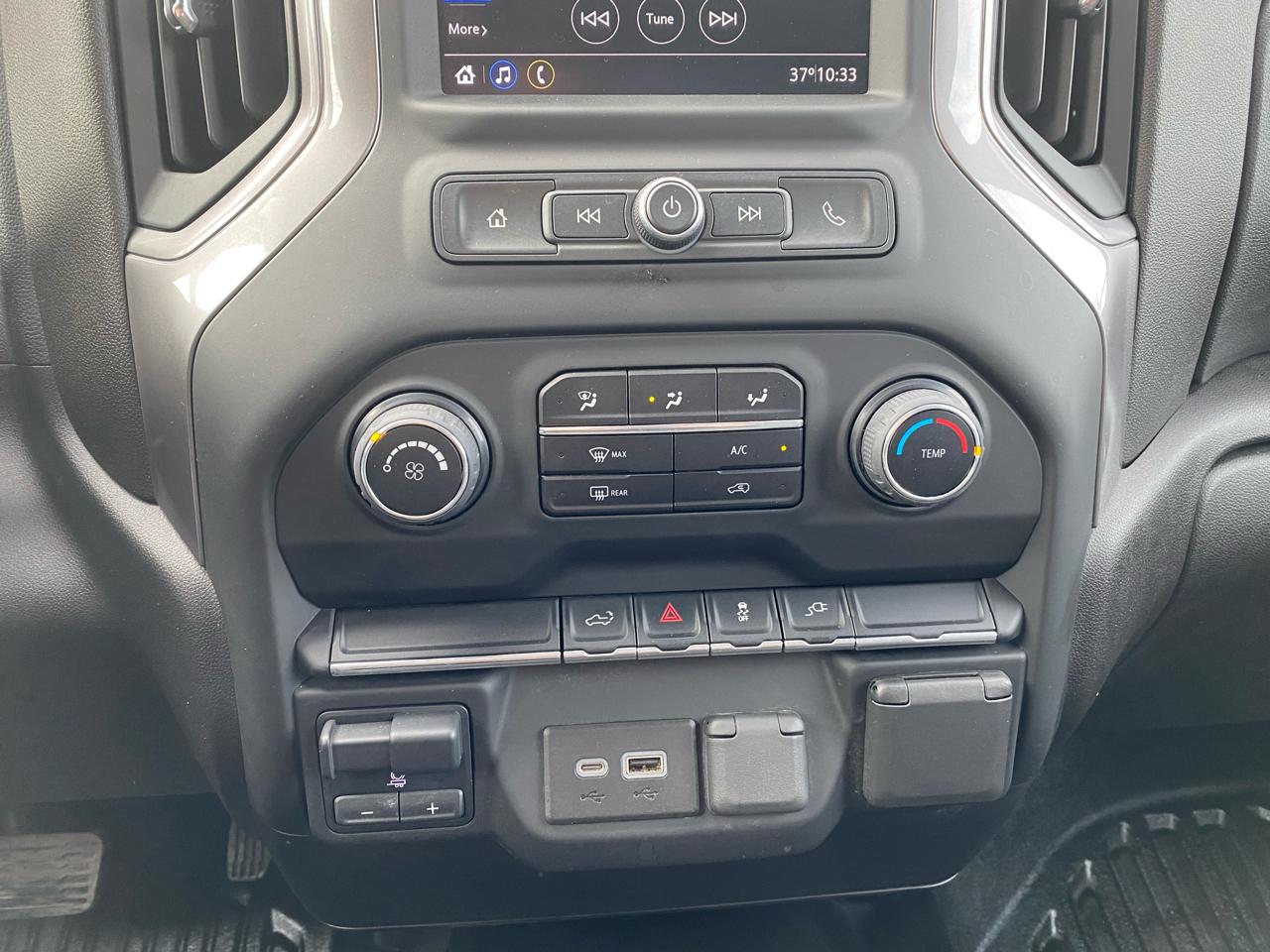 Chevrolet Silverado 2500HD 4WD Double Cab 149" Work Truck 2023