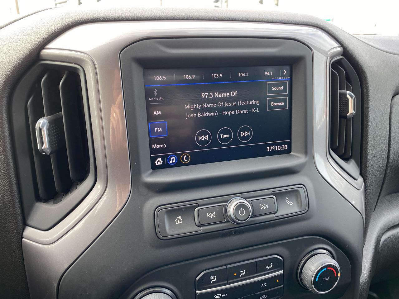 Chevrolet Silverado 2500HD 4WD Double Cab 149" Work Truck 2023