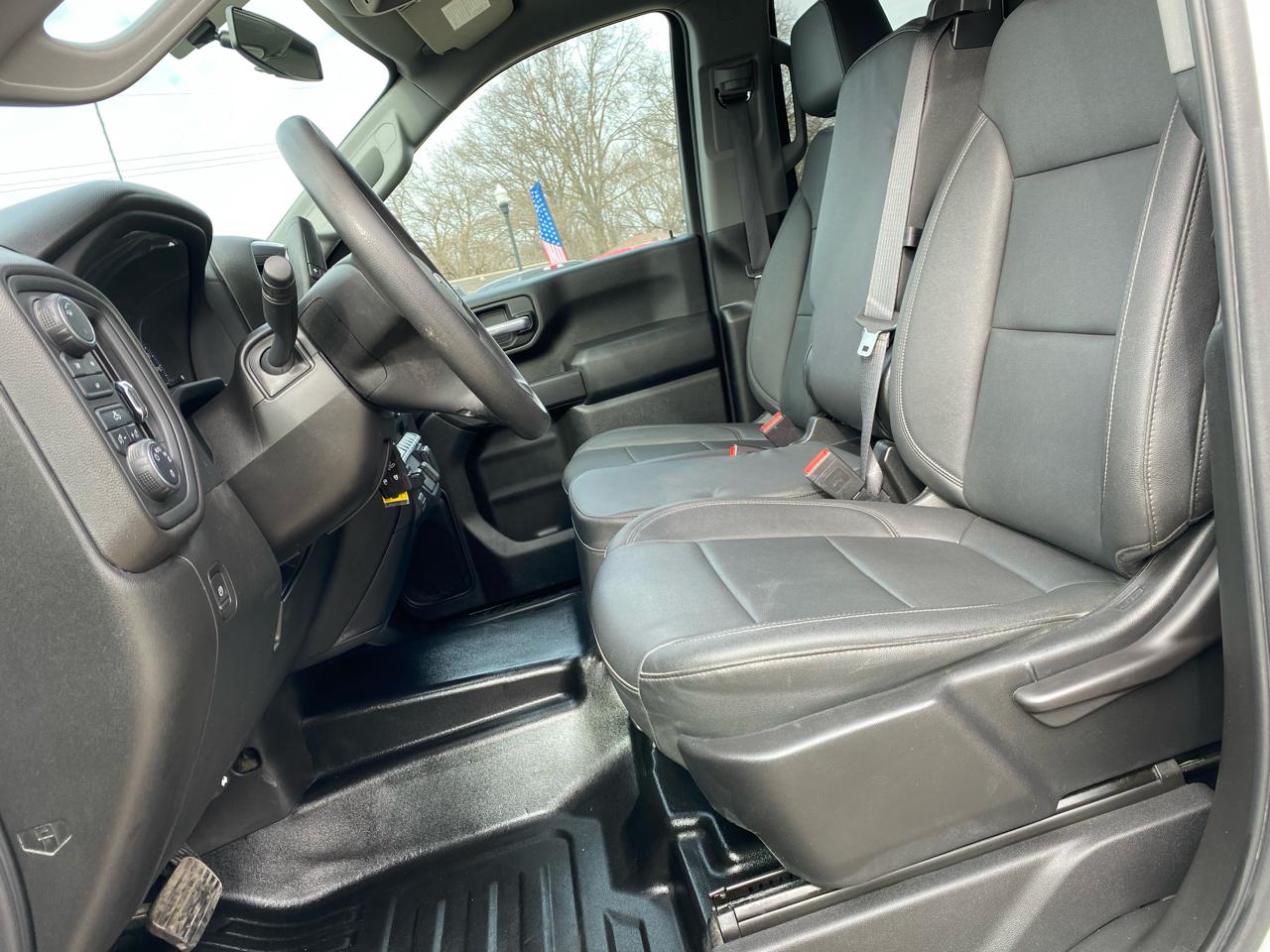 Chevrolet Silverado 2500HD 4WD Double Cab 149" Work Truck 2023