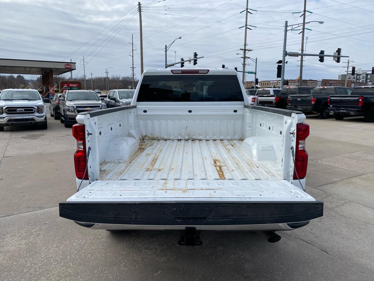 Chevrolet Silverado 2500HD 4WD Double Cab 149" Work Truck 2023