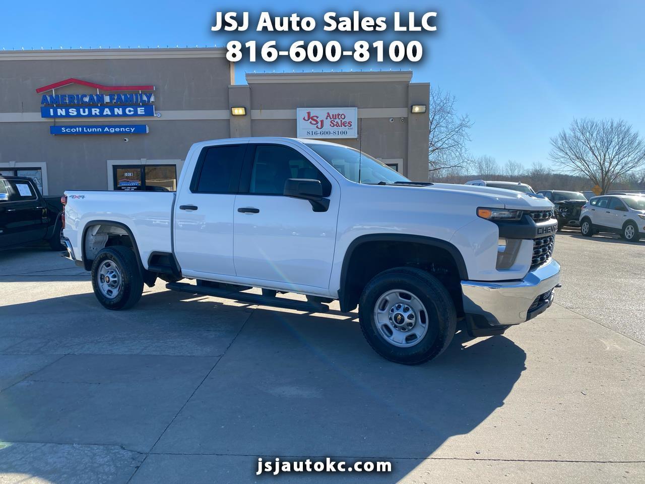 2023 Chevrolet Silverado 2500HD 4WD Double Cab 149" Work Truck