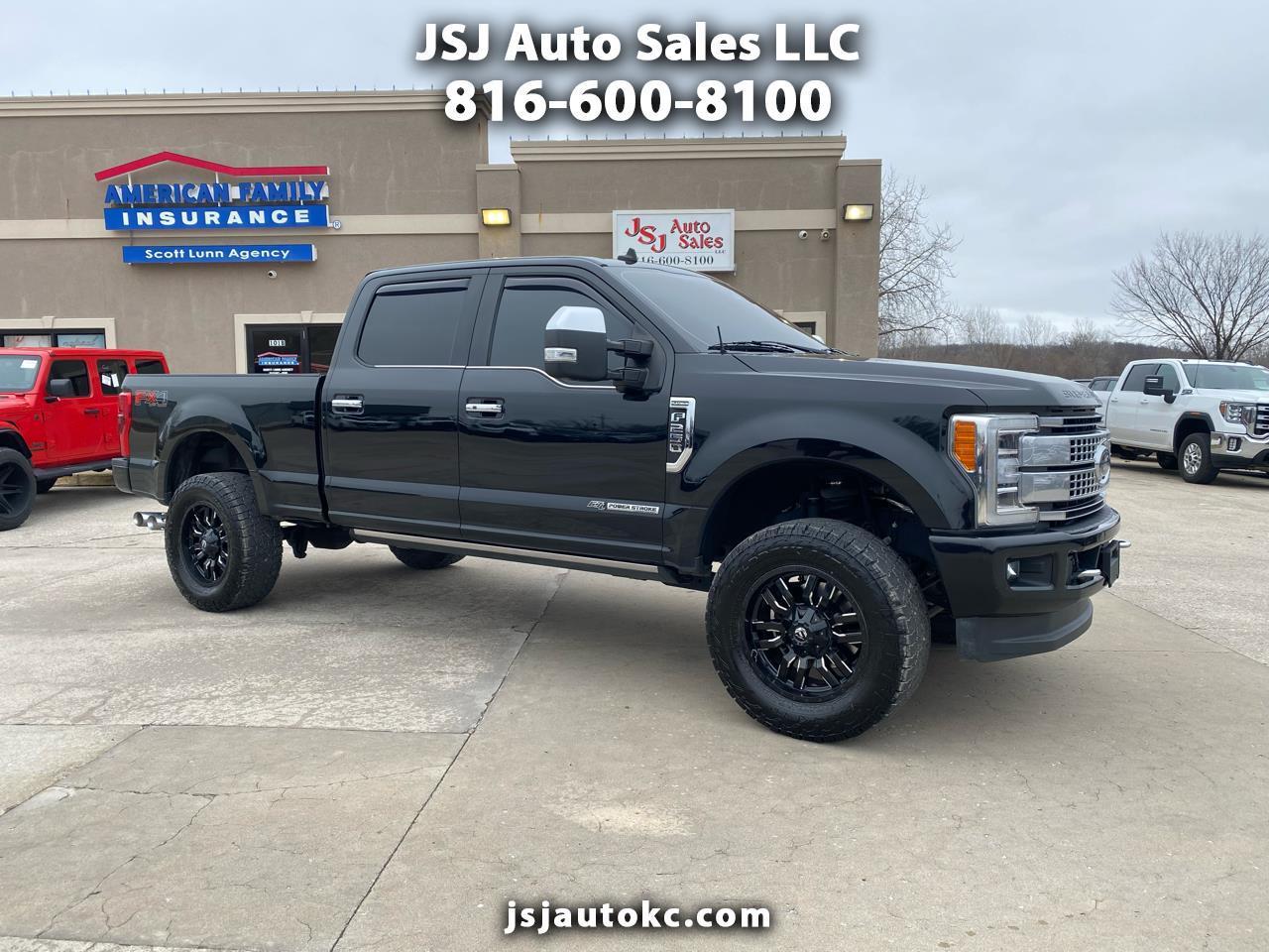 2019 Ford Super Duty F-250 SRW Platinum 4WD Crew Cab 6.75' Bed