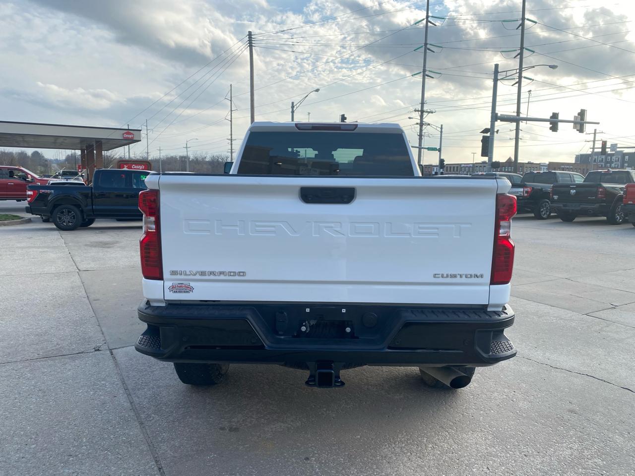 Chevrolet Silverado 2500HD 4WD Crew Cab 159" Custom 2024