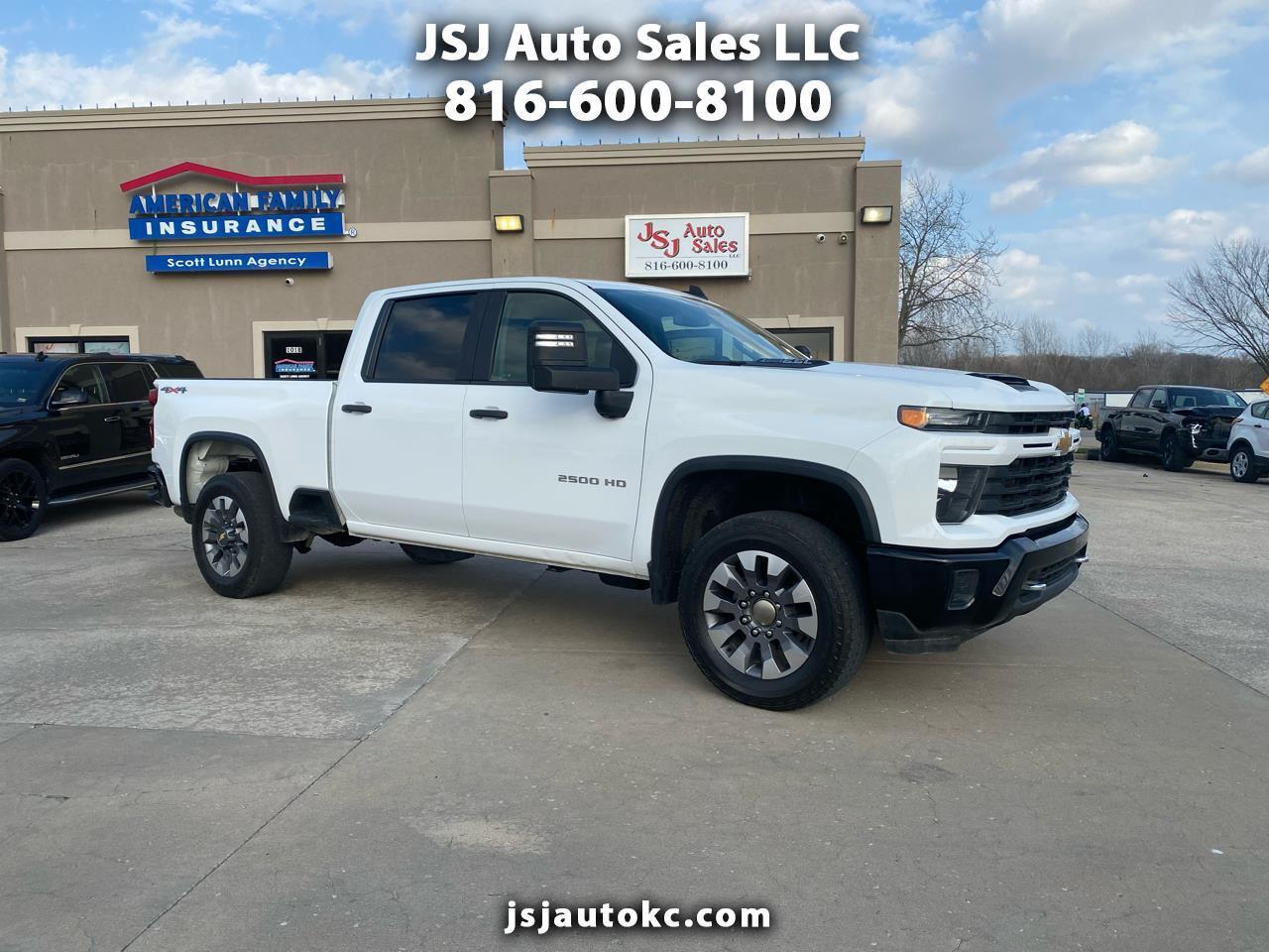 2024 Chevrolet Silverado 2500HD 4WD Crew Cab 159" Custom