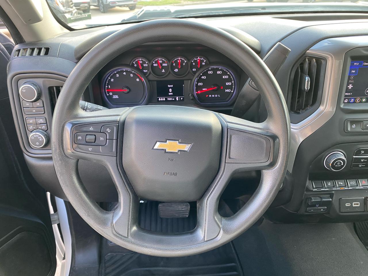 Chevrolet Silverado 2500HD 4WD Crew Cab 159" Custom 2024