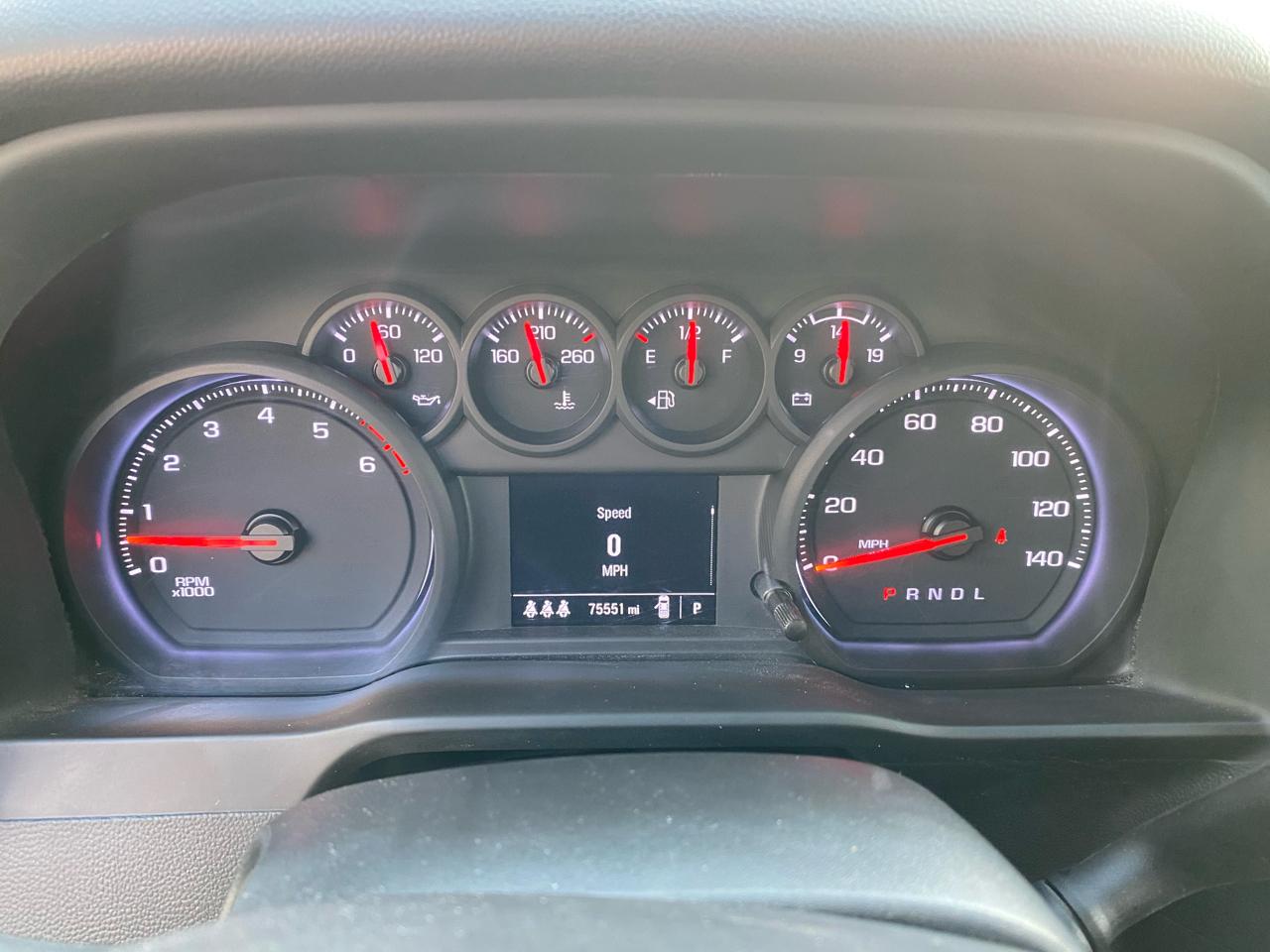 Chevrolet Silverado 2500HD 4WD Crew Cab 159" Custom 2024