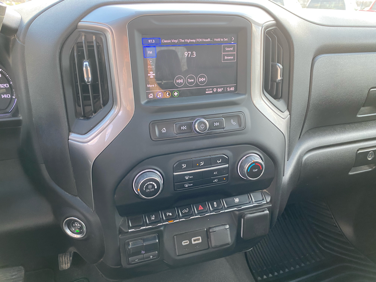 Chevrolet Silverado 2500HD 4WD Crew Cab 159" Custom 2024