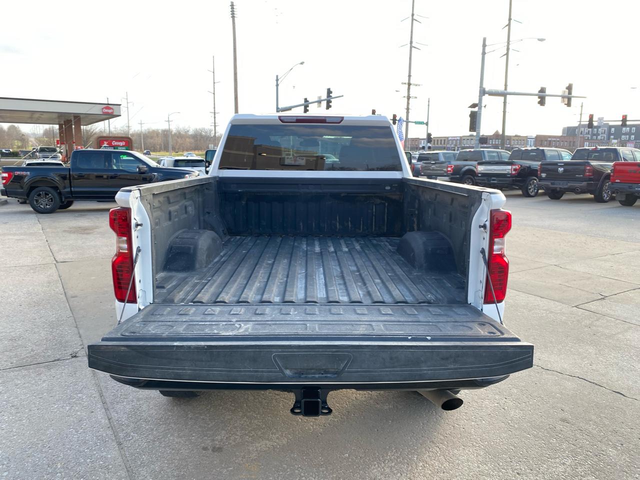 Chevrolet Silverado 2500HD 4WD Crew Cab 159" Custom 2024