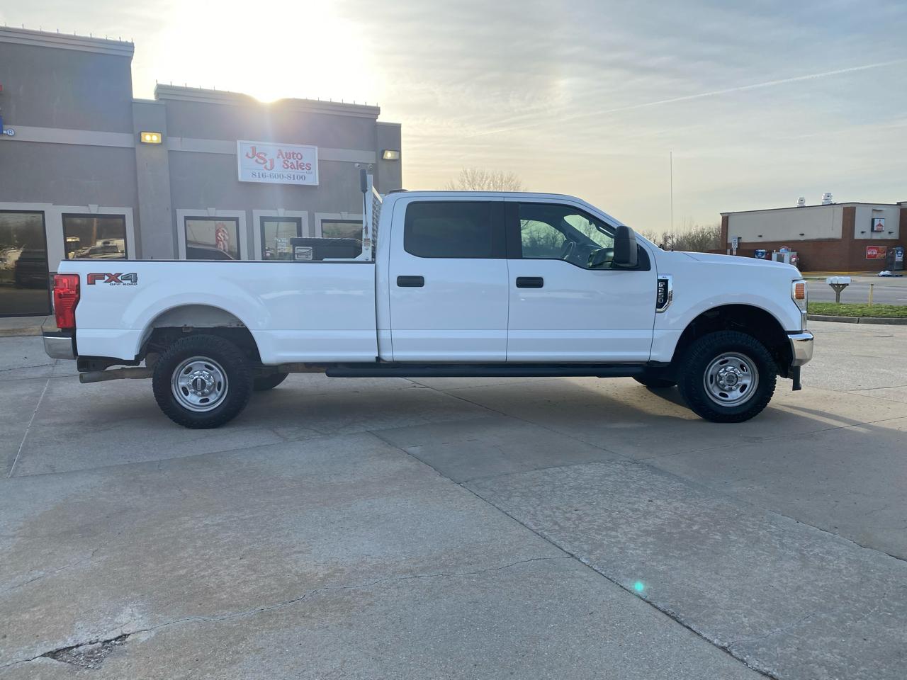 Ford Super Duty F-250 SRW  2021