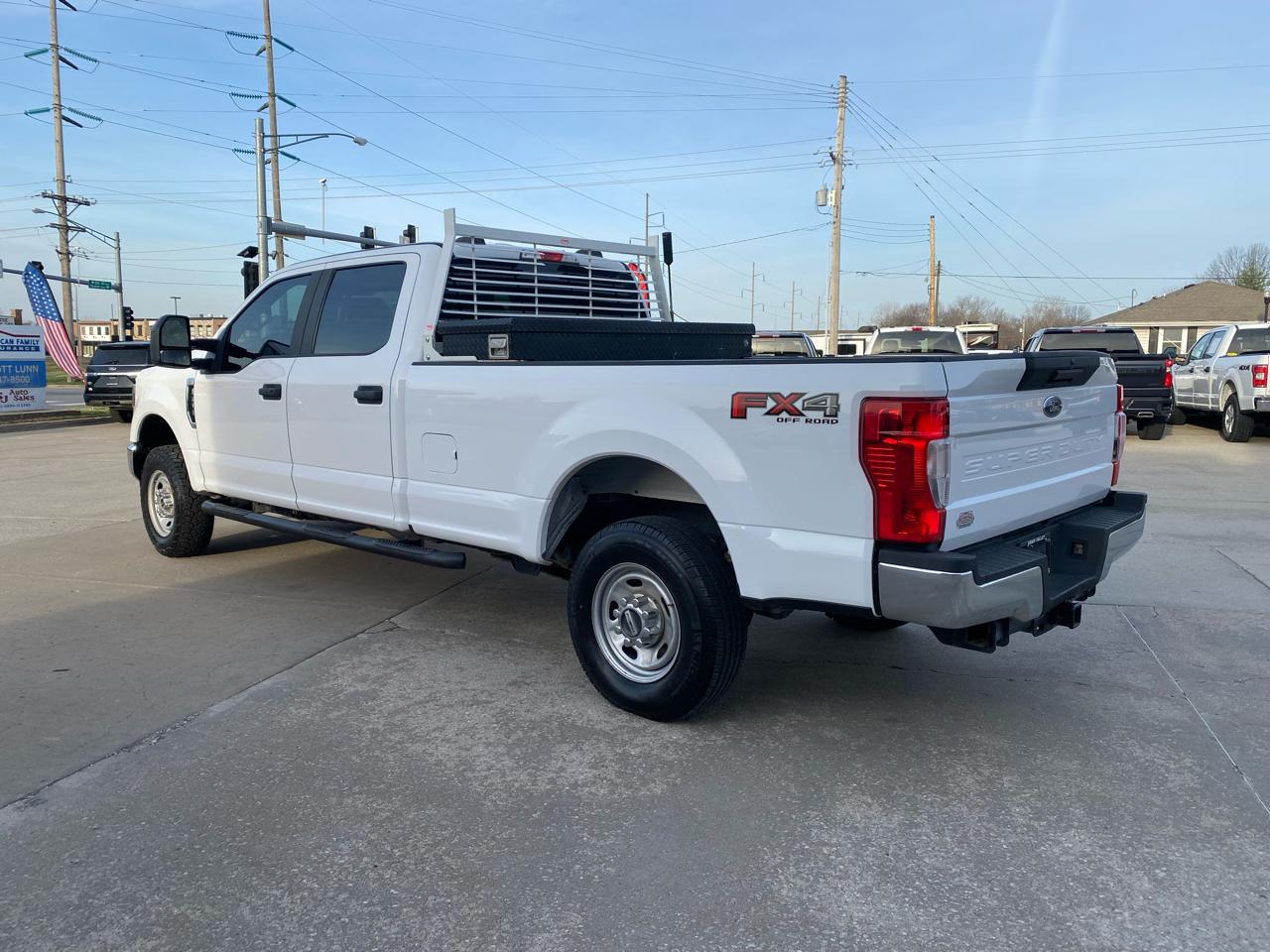 Ford Super Duty F-250 SRW  2021