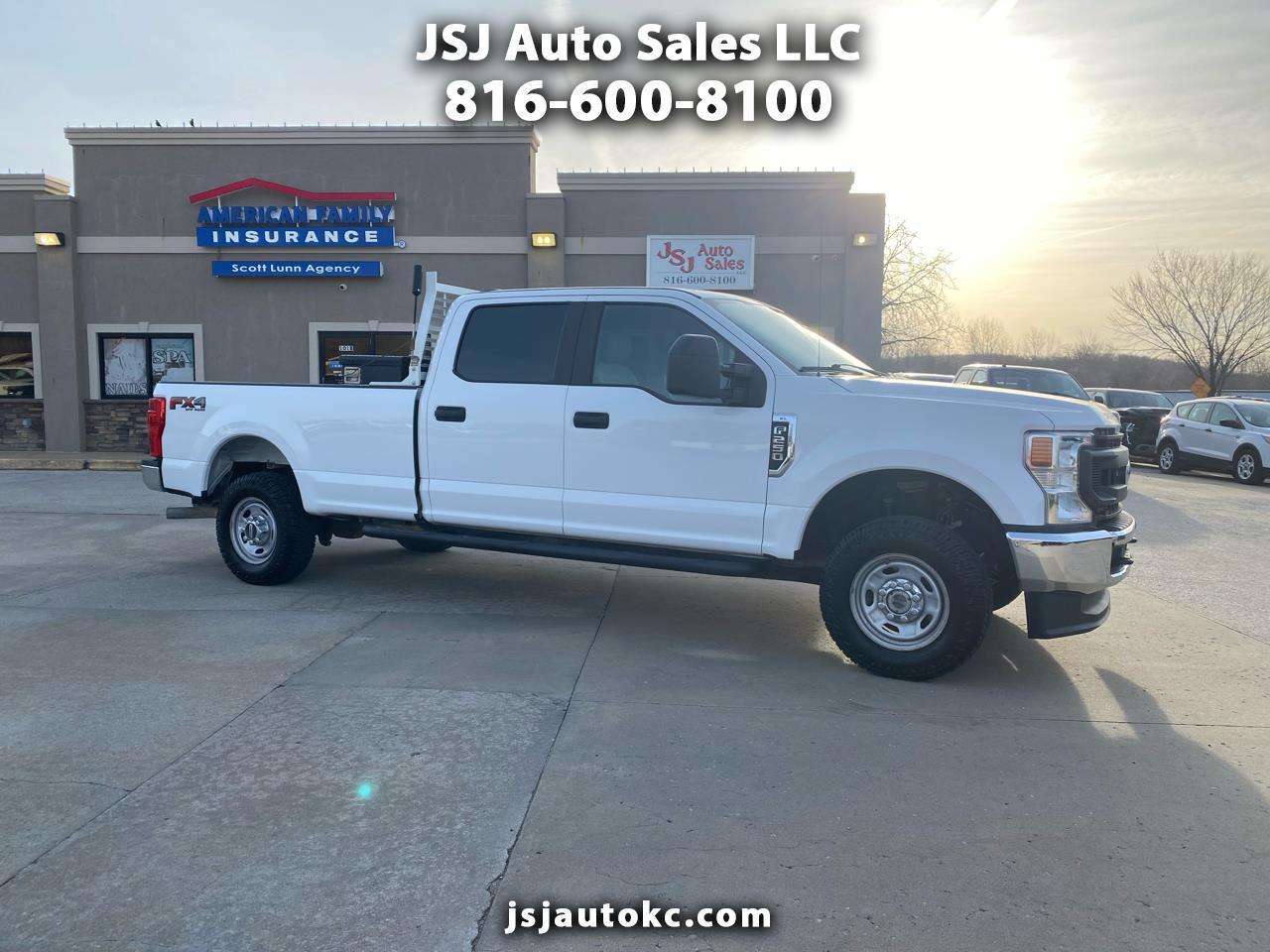 2021 Ford Super Duty F-250 SRW XL 4WD Crew Cab 8' Bed