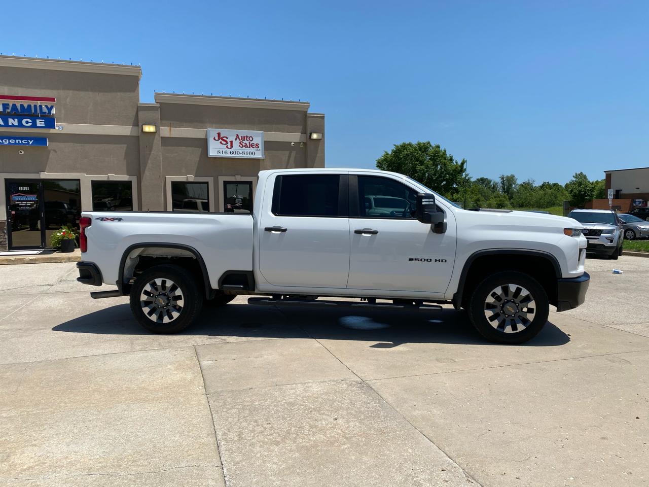 Chevrolet Silverado 2500HD 4WD Crew Cab 159" Custom 2021