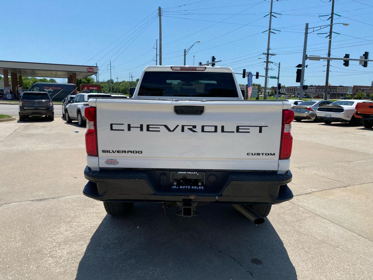 Chevrolet Silverado 2500HD 4WD Crew Cab 159" Custom 2021