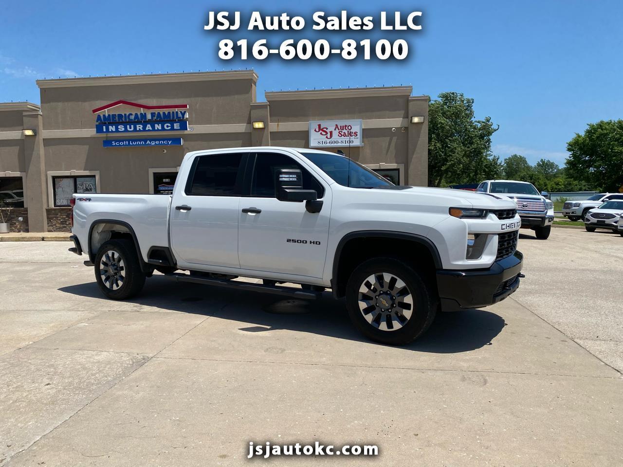 2021 Chevrolet Silverado 2500HD 4WD Crew Cab 159" Custom