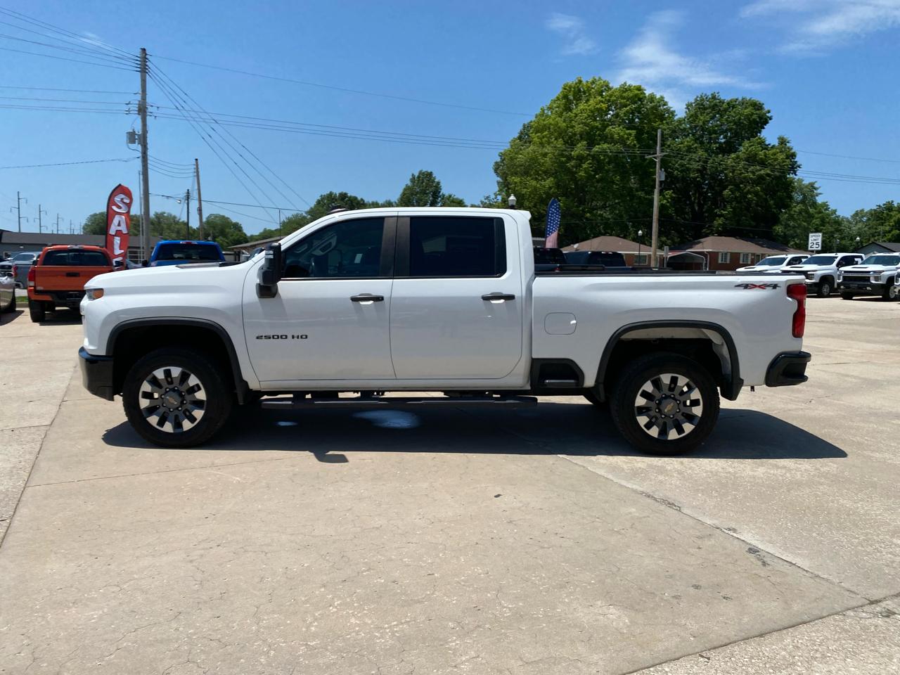 Chevrolet Silverado 2500HD 4WD Crew Cab 159" Custom 2021
