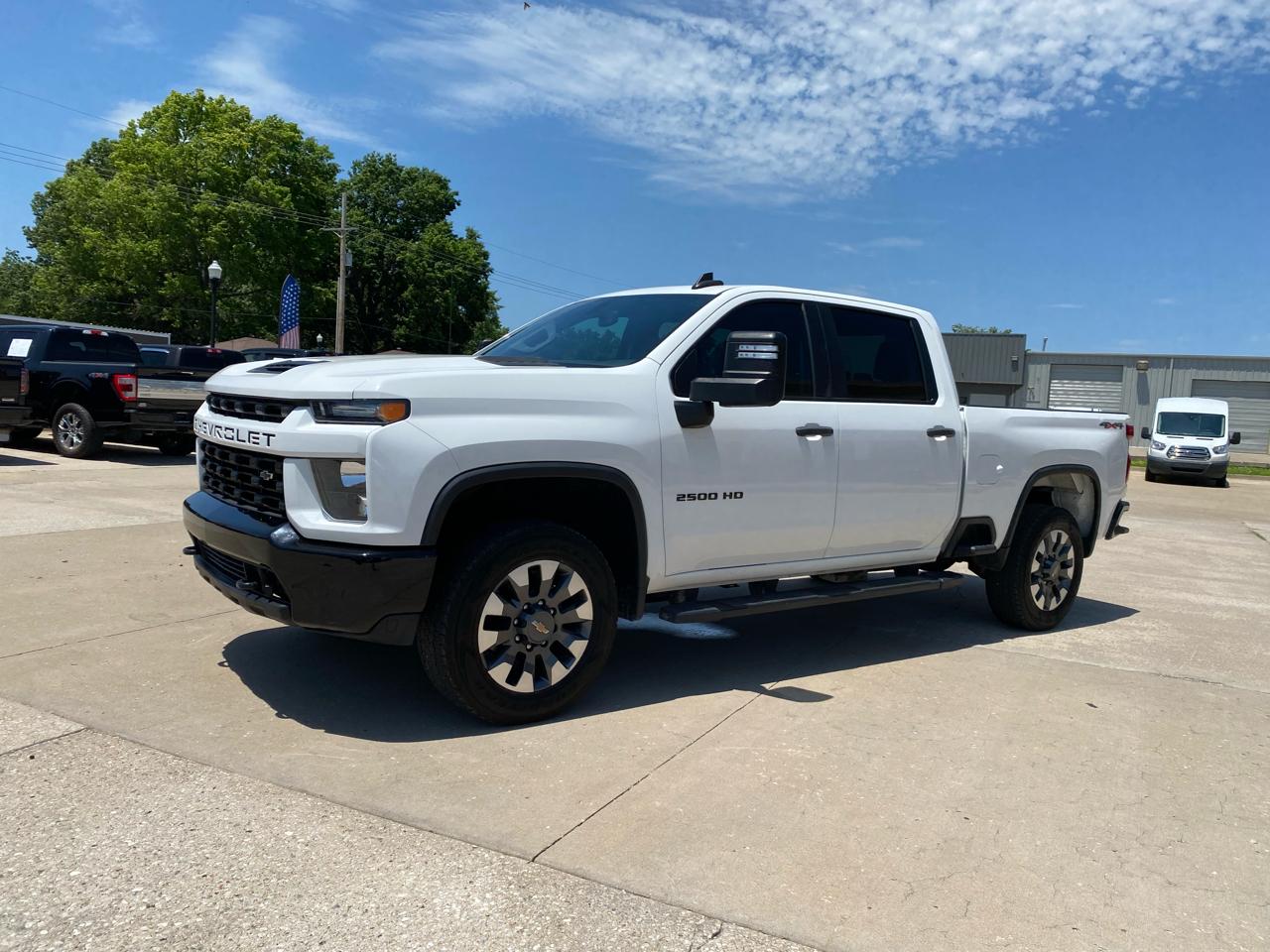 Chevrolet Silverado 2500HD 4WD Crew Cab 159" Custom 2021