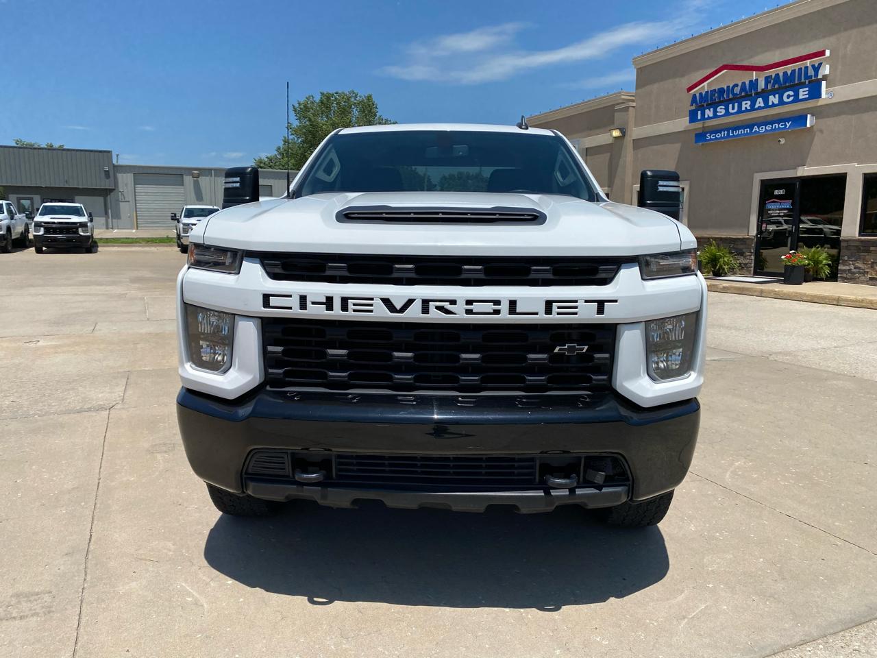 Chevrolet Silverado 2500HD 4WD Crew Cab 159" Custom 2021