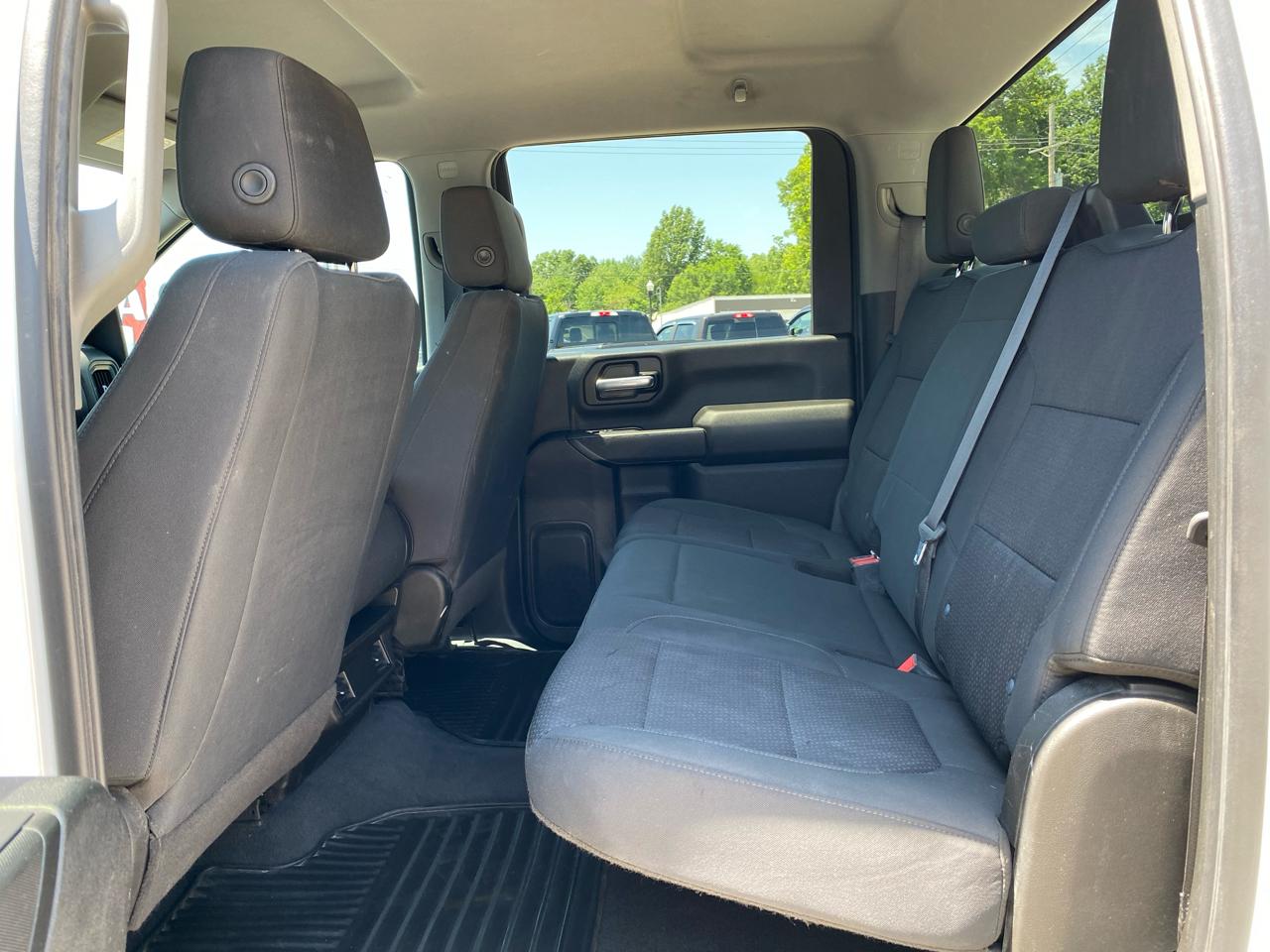 Chevrolet Silverado 2500HD 4WD Crew Cab 159" Custom 2021