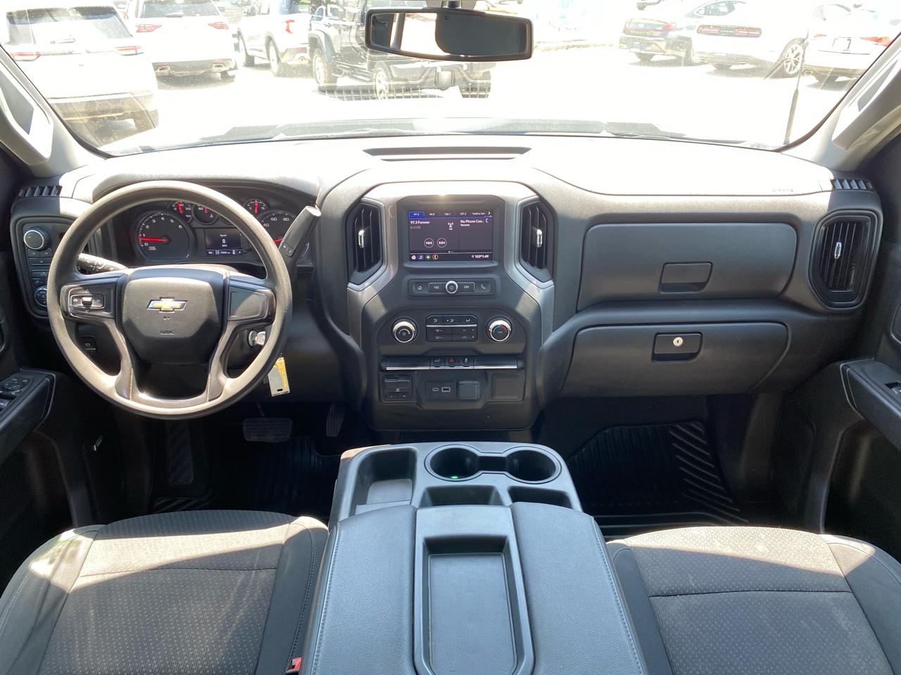 Chevrolet Silverado 2500HD 4WD Crew Cab 159" Custom 2021