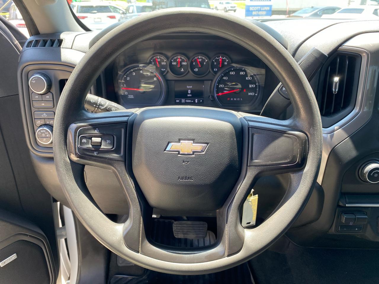 Chevrolet Silverado 2500HD 4WD Crew Cab 159" Custom 2021
