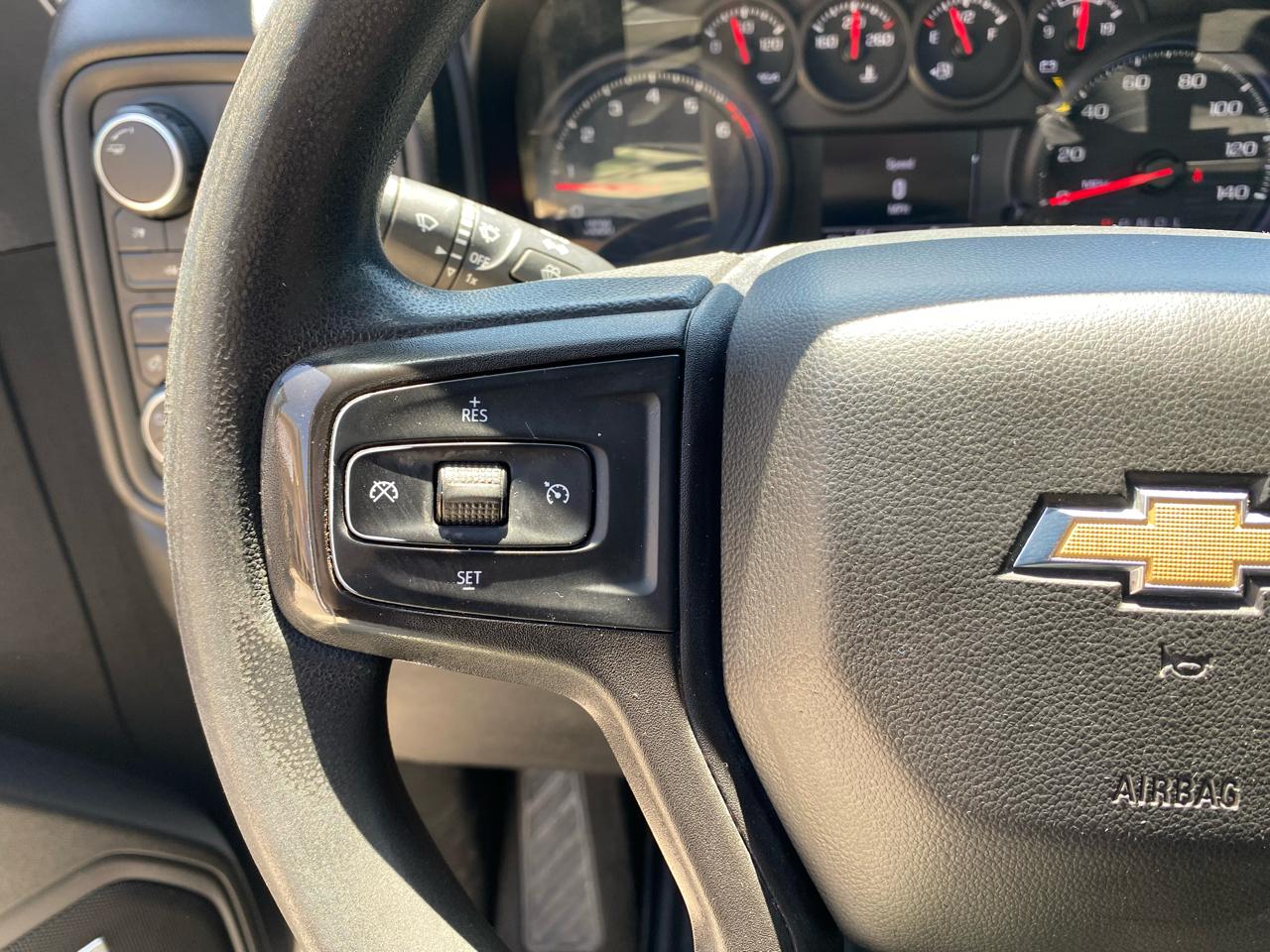 Chevrolet Silverado 2500HD 4WD Crew Cab 159" Custom 2021