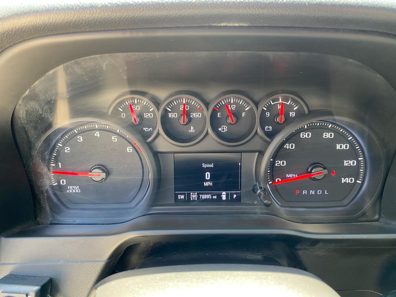 Chevrolet Silverado 2500HD 4WD Crew Cab 159" Custom 2021