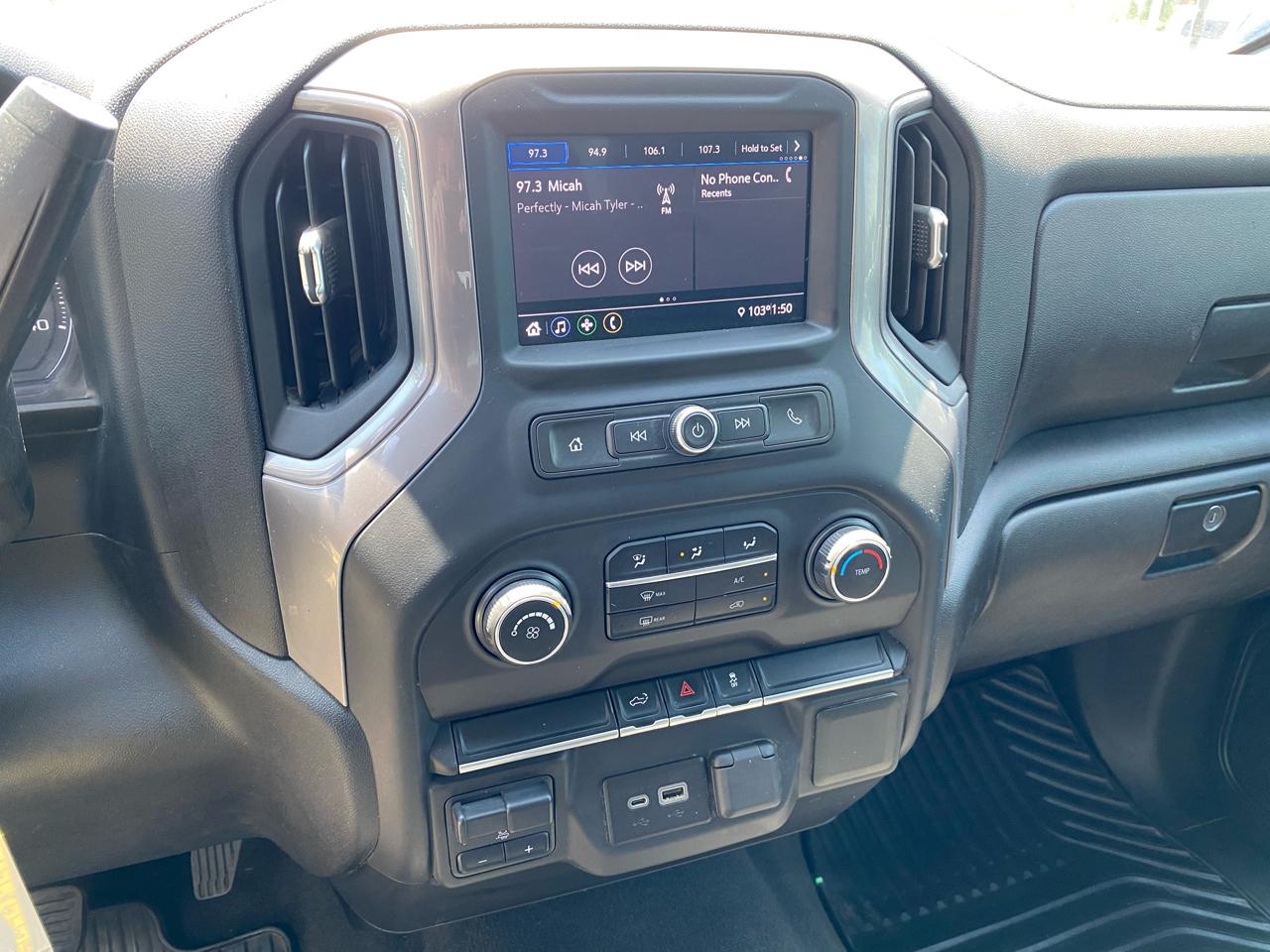 Chevrolet Silverado 2500HD 4WD Crew Cab 159" Custom 2021