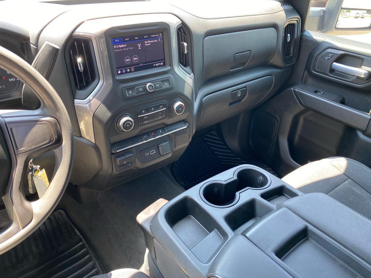 Chevrolet Silverado 2500HD 4WD Crew Cab 159" Custom 2021