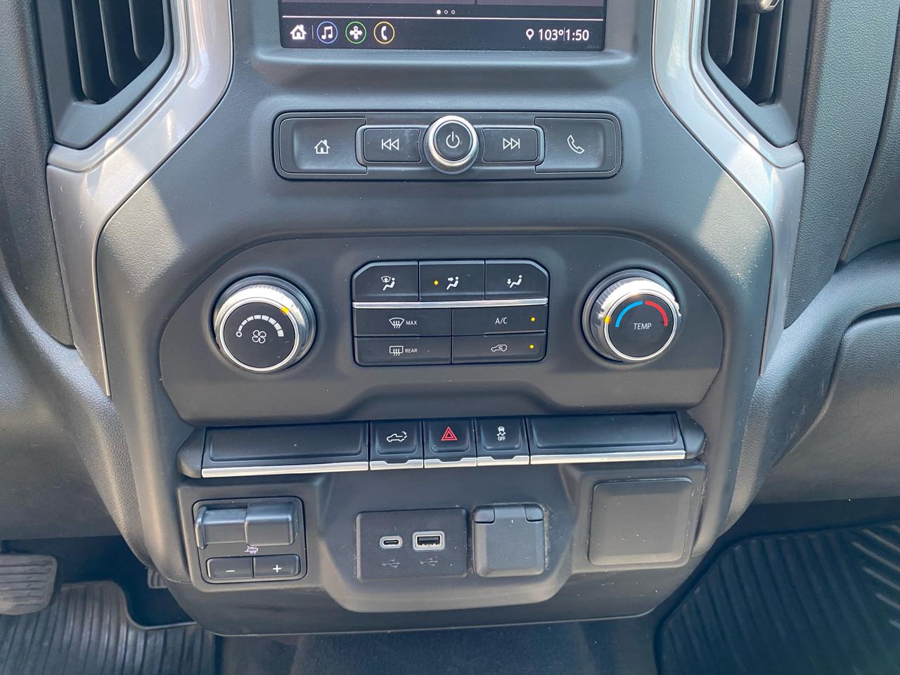 Chevrolet Silverado 2500HD 4WD Crew Cab 159" Custom 2021