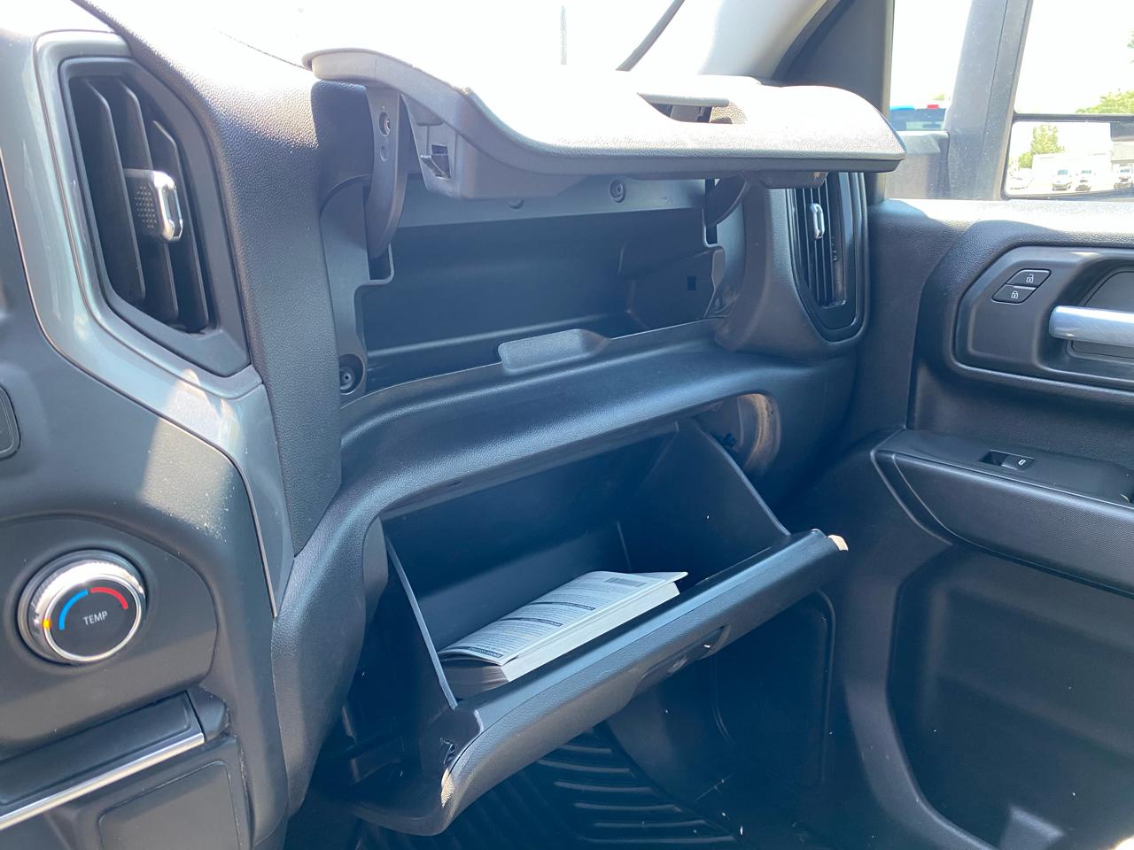 Chevrolet Silverado 2500HD 4WD Crew Cab 159" Custom 2021
