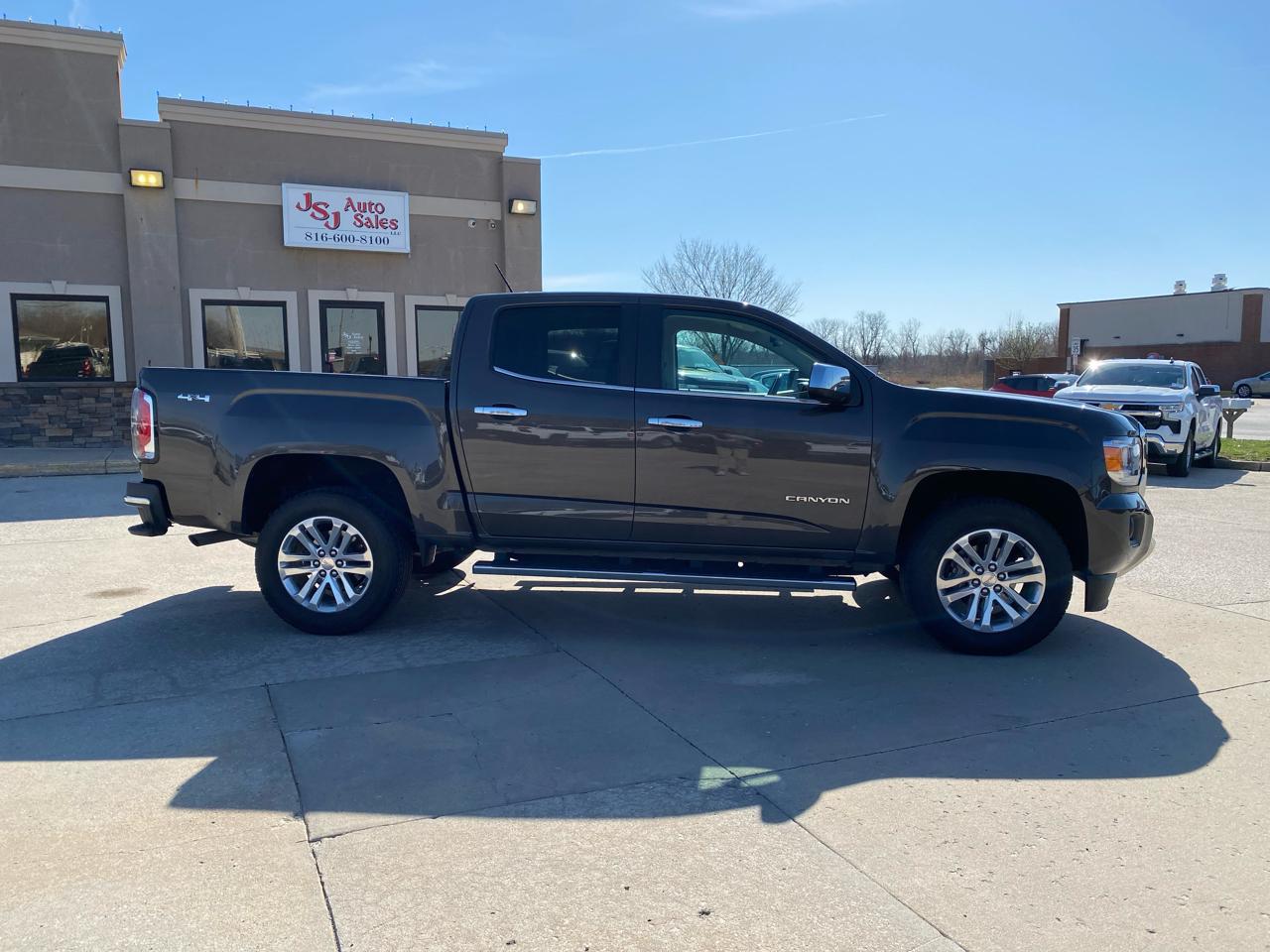 GMC Canyon 4WD Crew Cab 128.3" SLT 2019