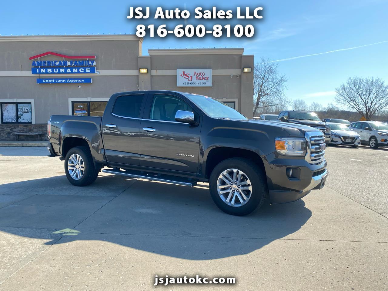 2019 GMC Canyon SLT Crew Cab 4WD