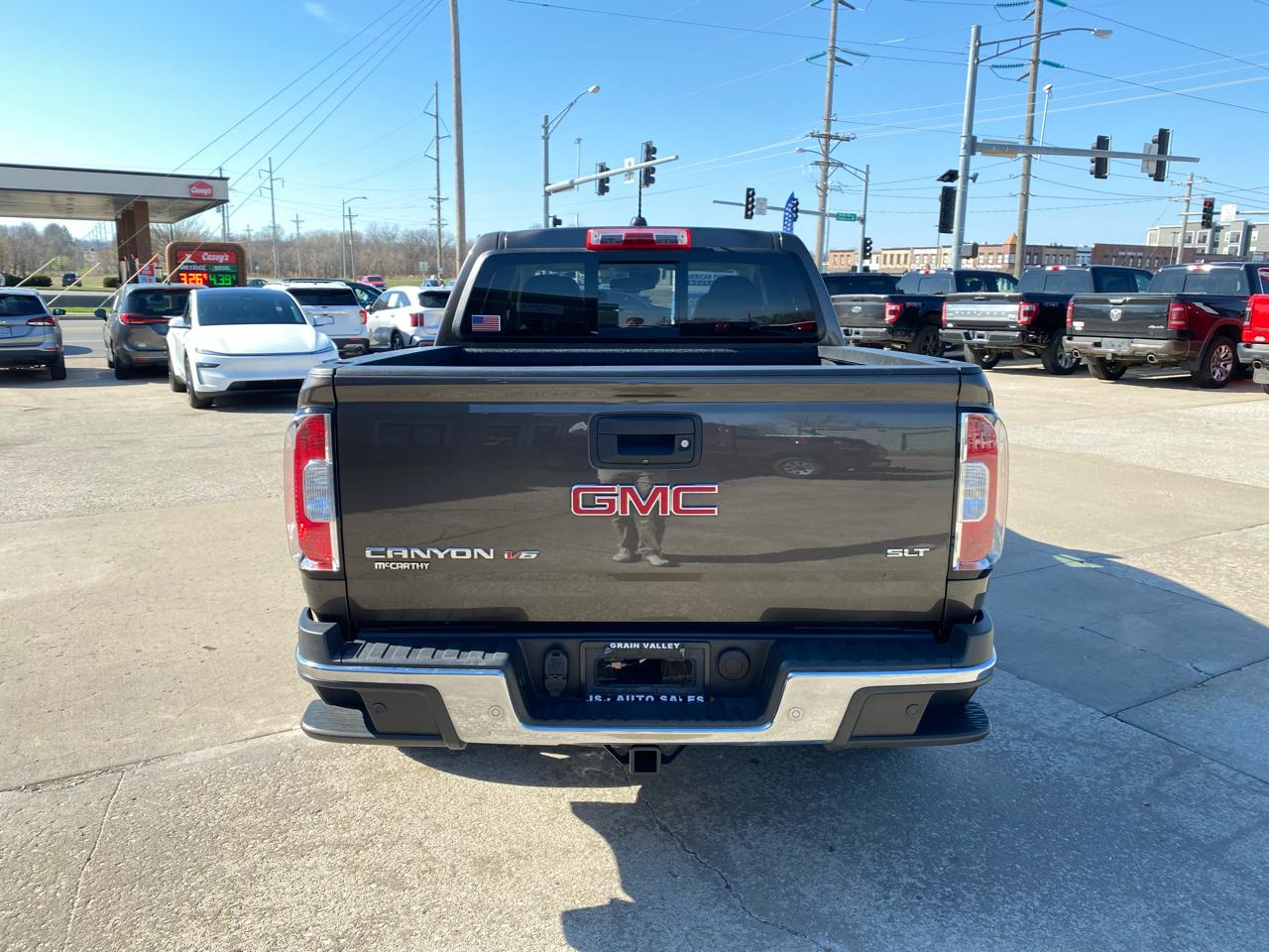 GMC Canyon 4WD Crew Cab 128.3" SLT 2019