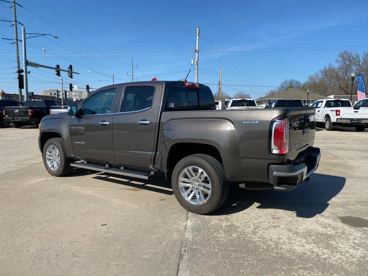 GMC Canyon 4WD Crew Cab 128.3" SLT 2019